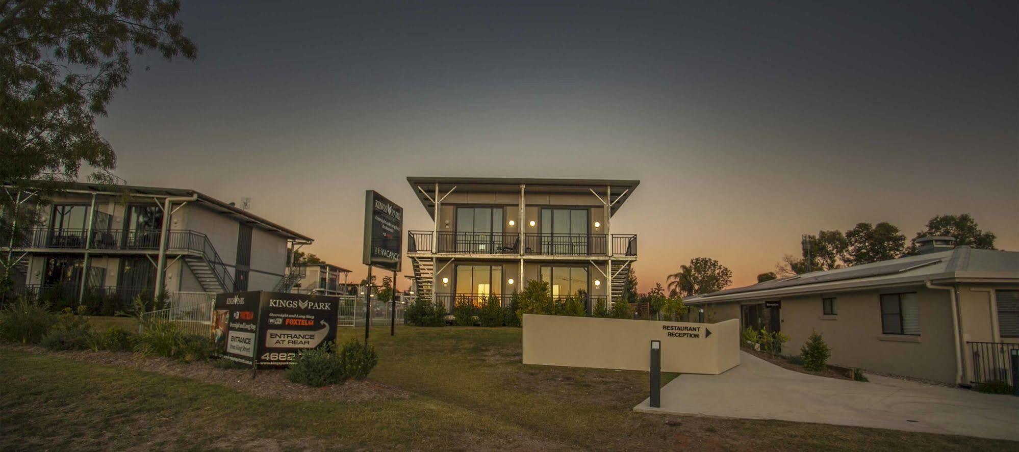 Kings Park - Accommodation Chinchilla Exterior photo
